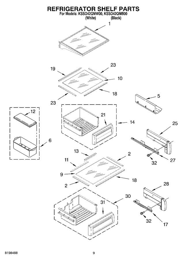 Diagram for KSSO42QMB00