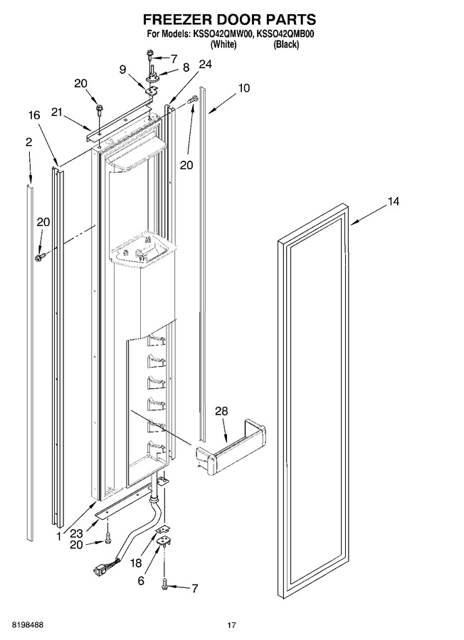 Diagram for KSSO42QMB00