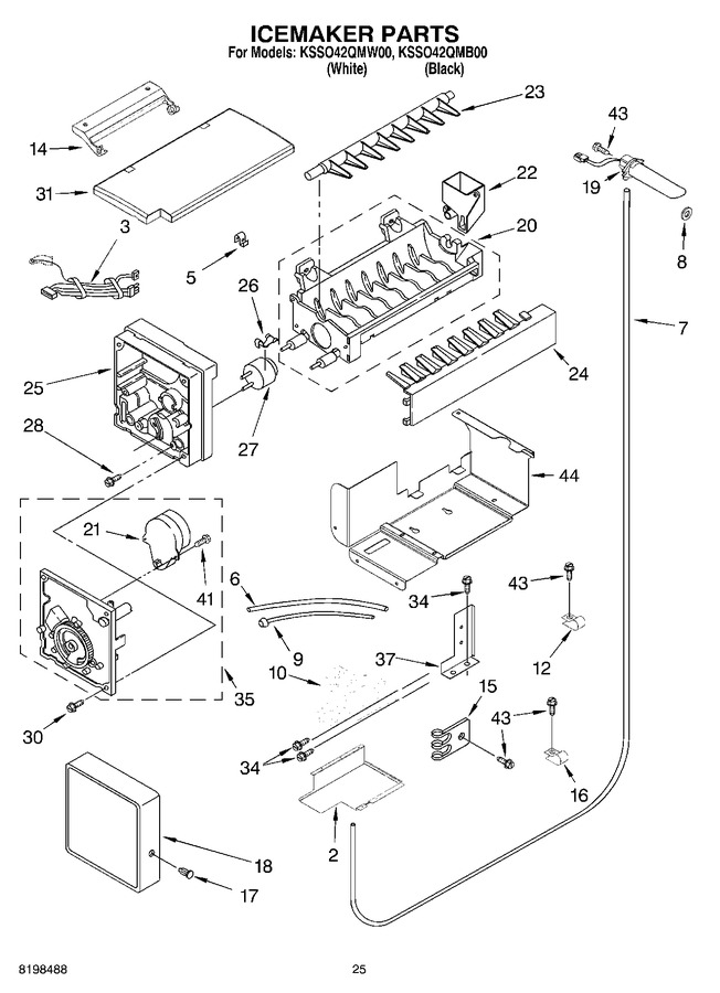 Diagram for KSSO42QMB00