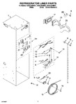 Diagram for 04 - Refrigerator Liner Parts