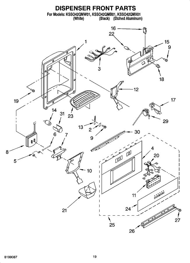 Diagram for KSSO42QMW01