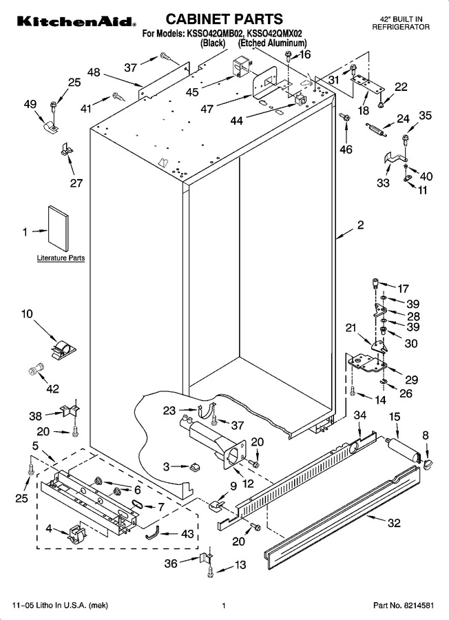 Diagram for KSSO42QMB02