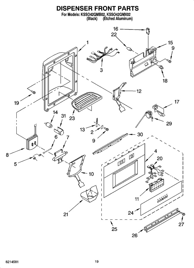Diagram for KSSO42QMX02
