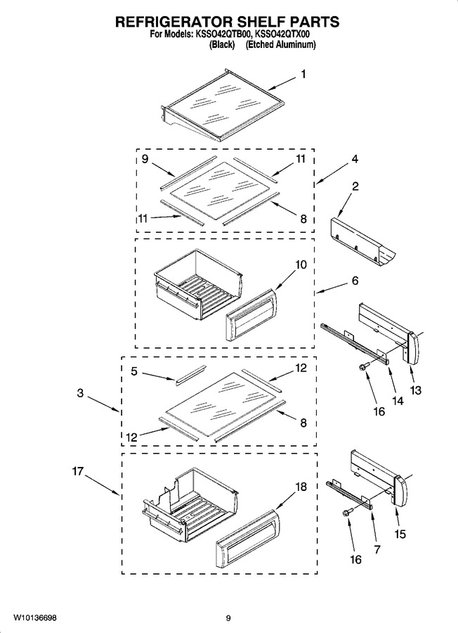 Diagram for KSSO42QTB00