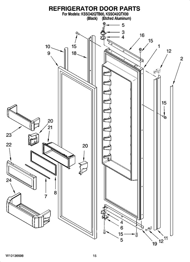Diagram for KSSO42QTB00