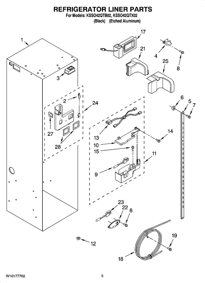 Diagram for KSSO42QTX02