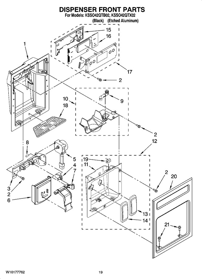 Diagram for KSSO42QTX02