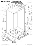 Diagram for 01 - Cabinet Parts
