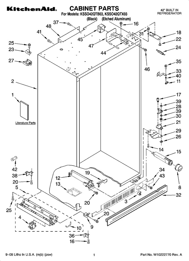 Diagram for KSSO42QTX03