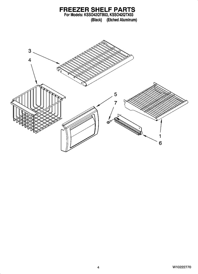 Diagram for KSSO42QTX03