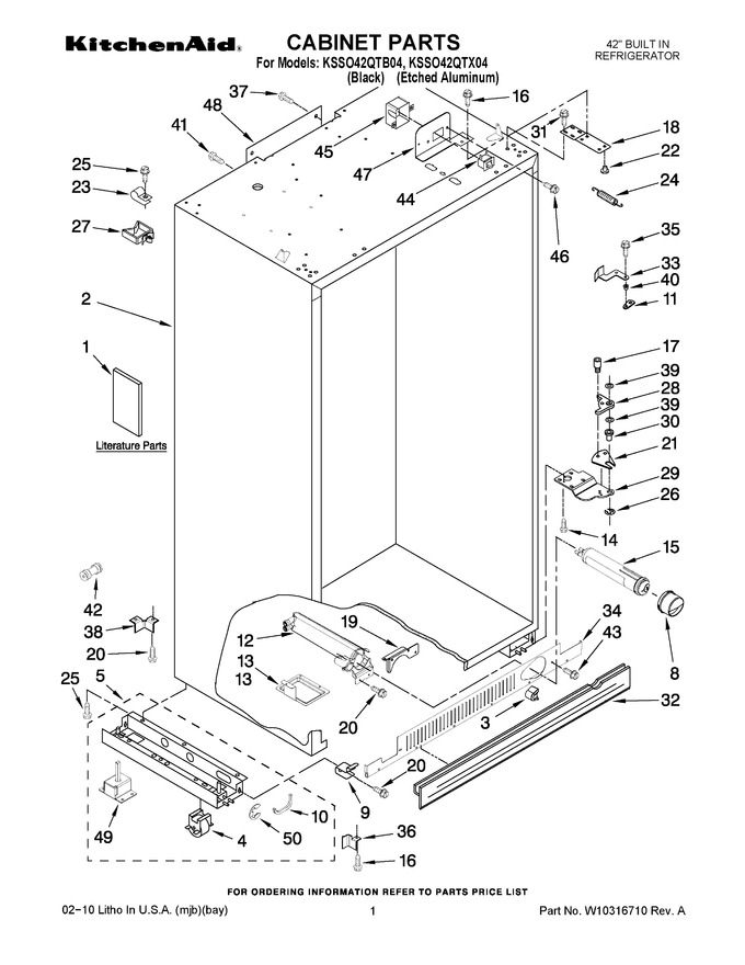 Diagram for KSSO42QTX04