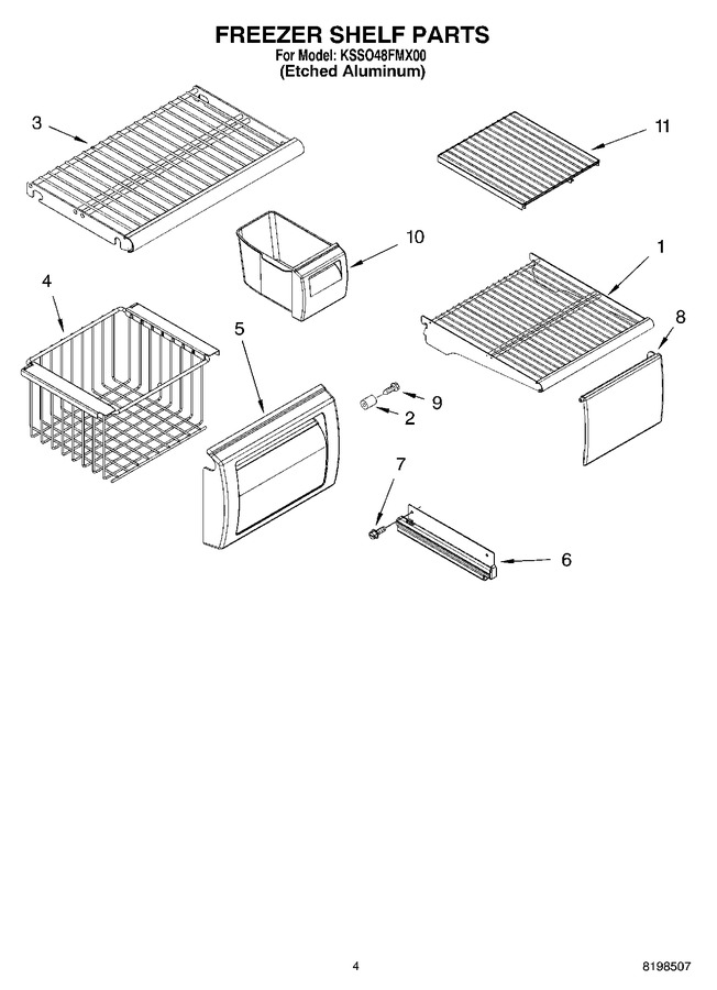 Diagram for KSSO48FMX00
