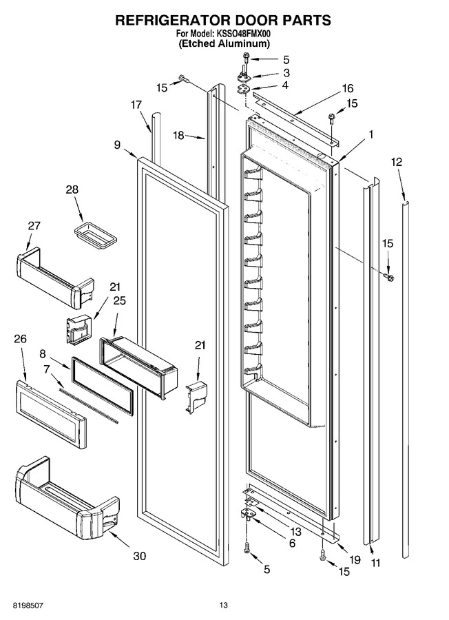 Diagram for KSSO48FMX00