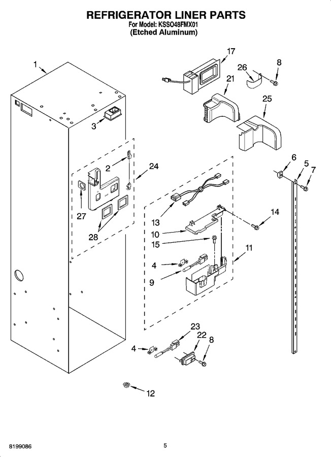 Diagram for KSSO48FMX01