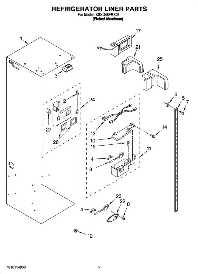 Diagram for KSSO48FMX03