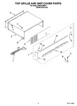 Diagram for 06 - Top Grille And Unit Cover Parts