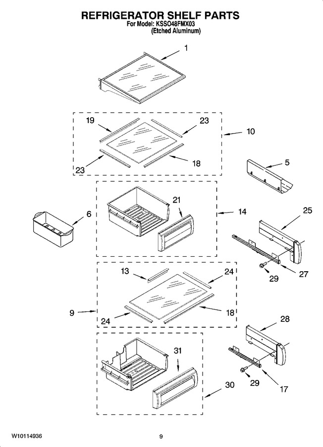 Diagram for KSSO48FMX03