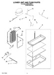 Diagram for 12 - Lower Unit And Tube Parts