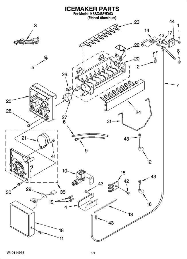 Diagram for KSSO48FMX03