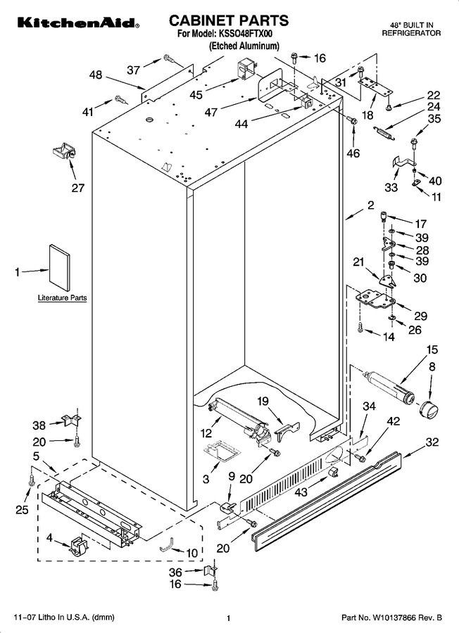 Diagram for KSSO48FTX00