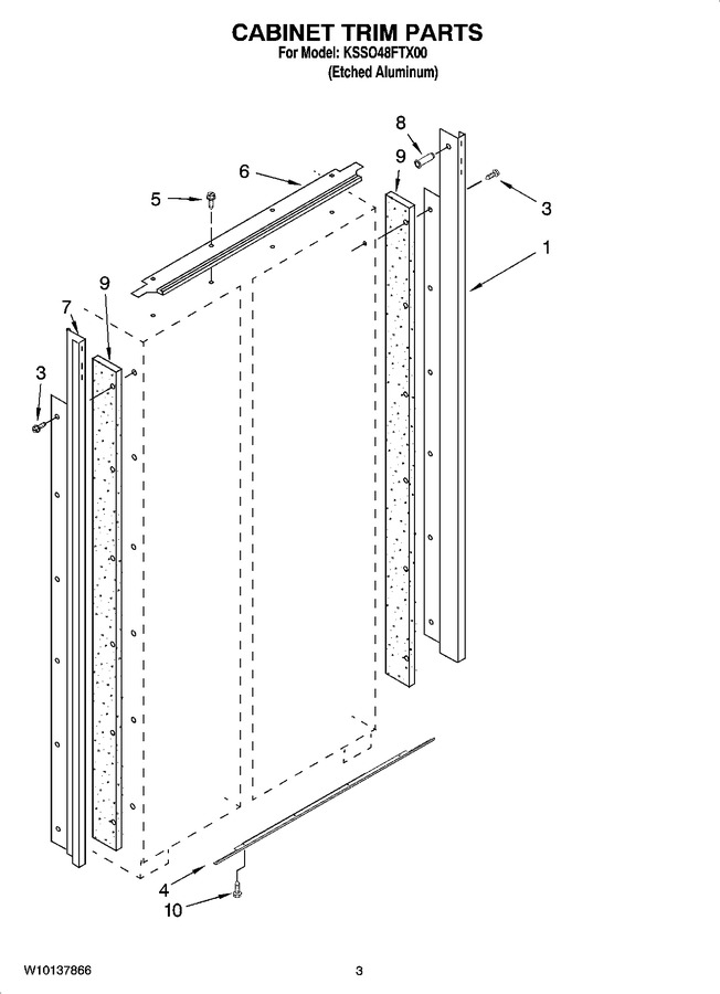 Diagram for KSSO48FTX00