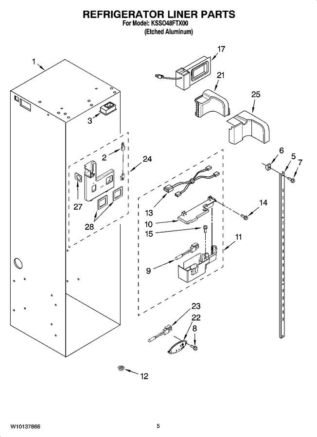 Diagram for KSSO48FTX00