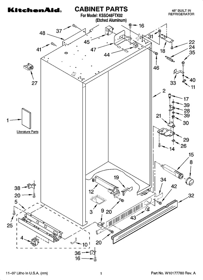 Diagram for KSSO48FTX02