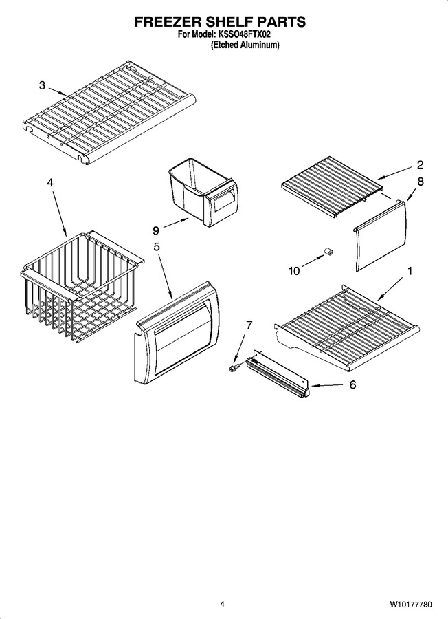 Diagram for KSSO48FTX02