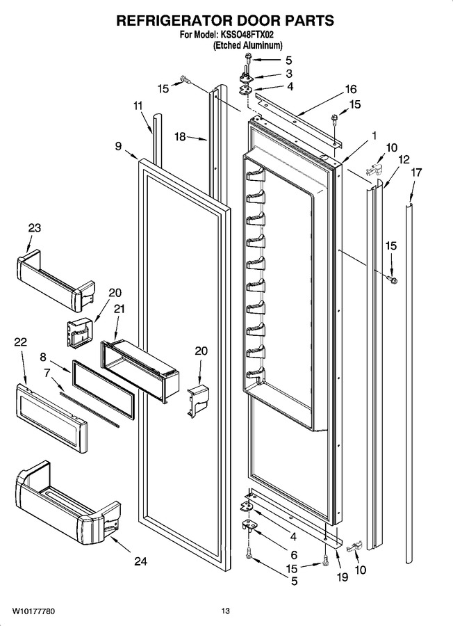 Diagram for KSSO48FTX02