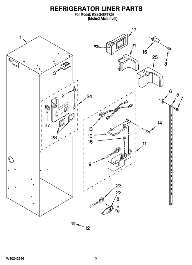 Diagram for KSSO48FTX03