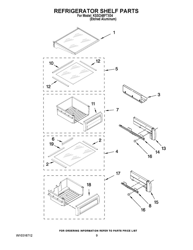 Diagram for KSSO48FTX04