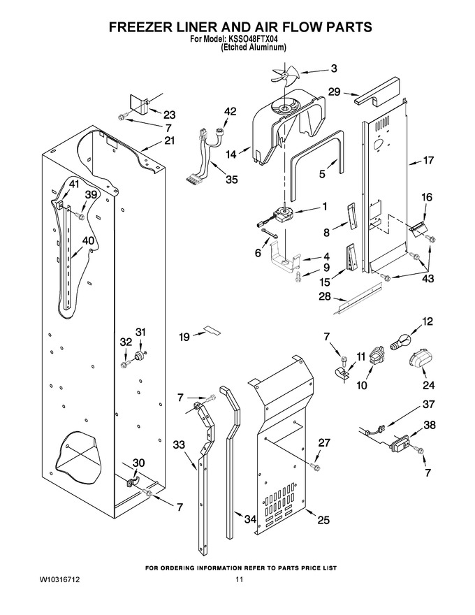 Diagram for KSSO48FTX04