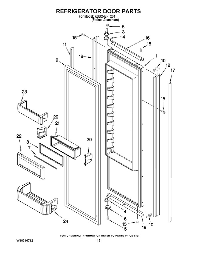 Diagram for KSSO48FTX04