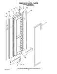 Diagram for 10 - Freezer Door Parts