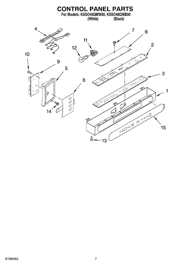 Diagram for KSSO48QMW00