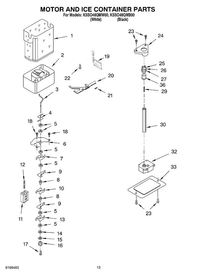 Diagram for KSSO48QMW00