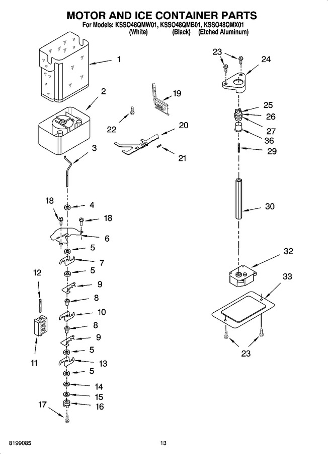Diagram for KSSO48QMB01