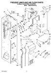 Diagram for 08 - Freezer Liner And Air Flow Parts