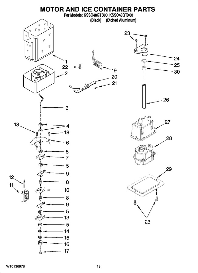 Diagram for KSSO48QTX00