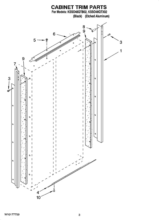 Diagram for KSSO48QTX02