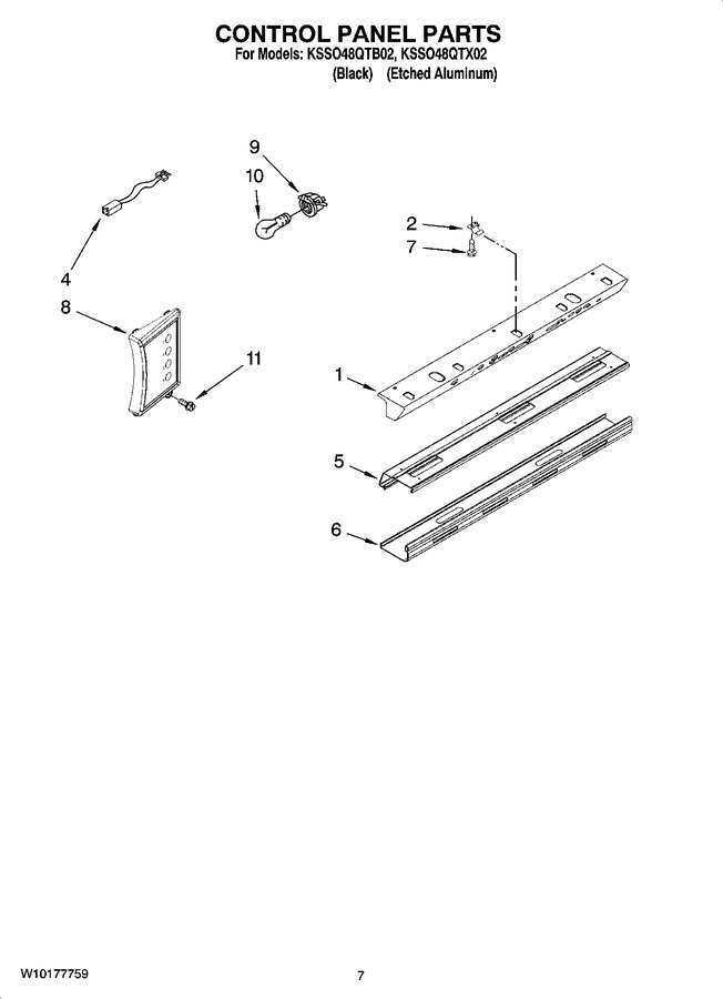 Diagram for KSSO48QTX02