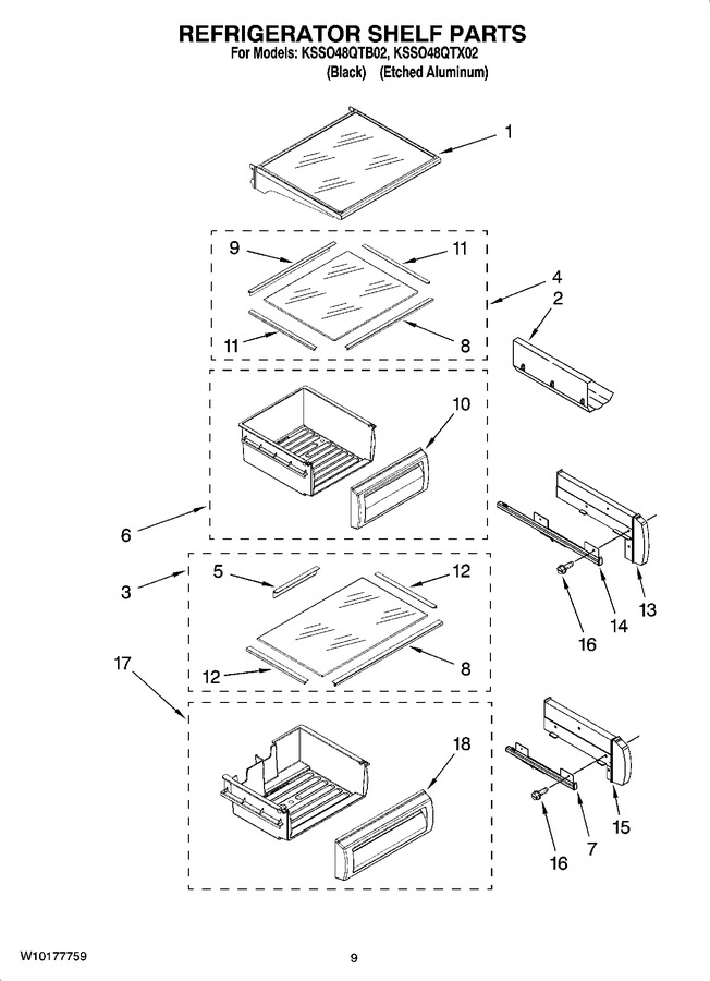 Diagram for KSSO48QTX02