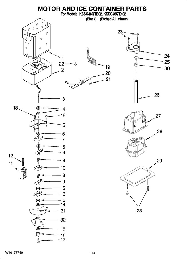 Diagram for KSSO48QTB02