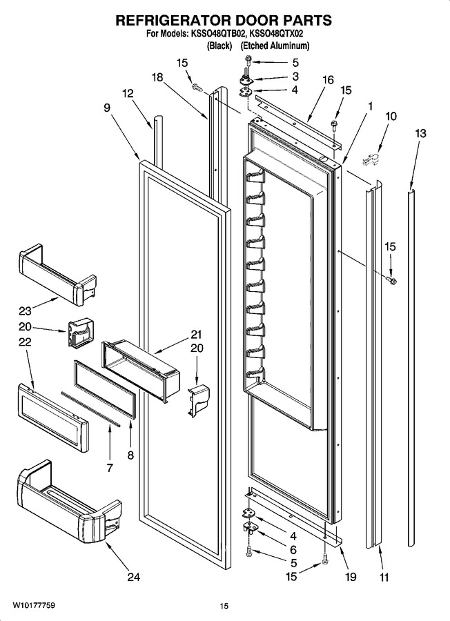 Diagram for KSSO48QTX02
