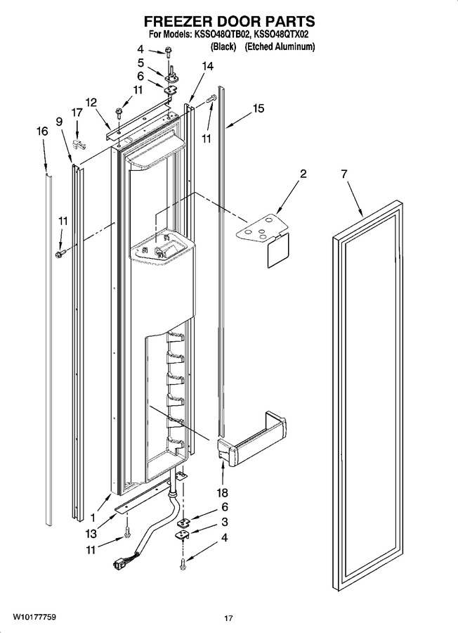 Diagram for KSSO48QTX02