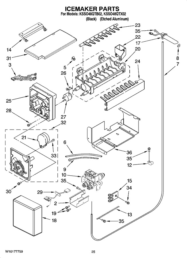 Diagram for KSSO48QTX02