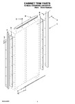 Diagram for 02 - Cabinet Trim Parts