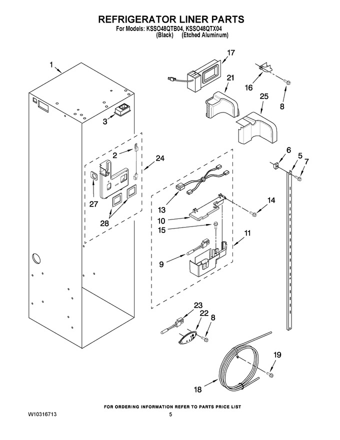 Diagram for KSSO48QTX04