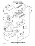 Diagram for 15 - Icemaker Parts