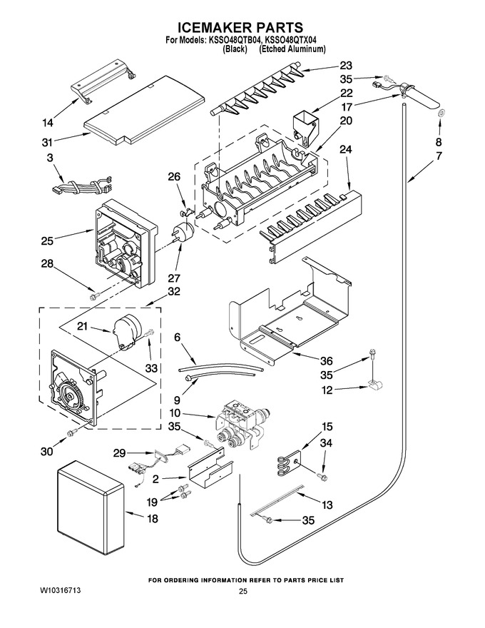 Diagram for KSSO48QTX04